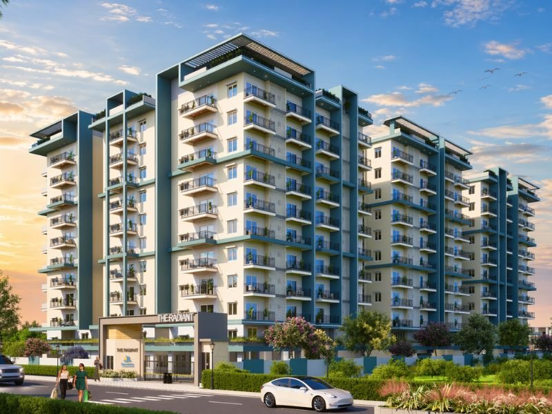 The Radiant Hyderabad - Exterior Building View