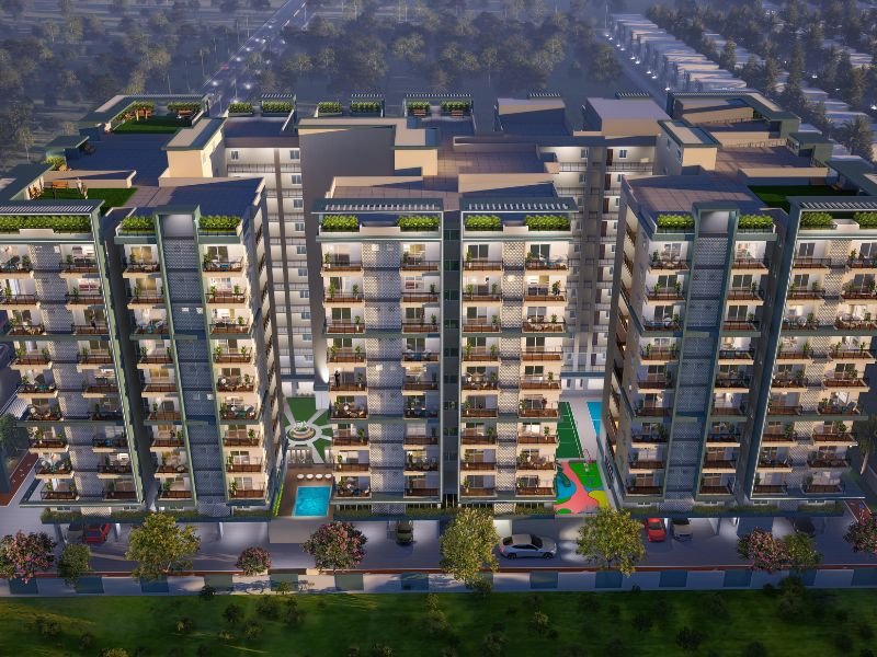 The Radiant Hyderabad - Clubhouse and Amenities