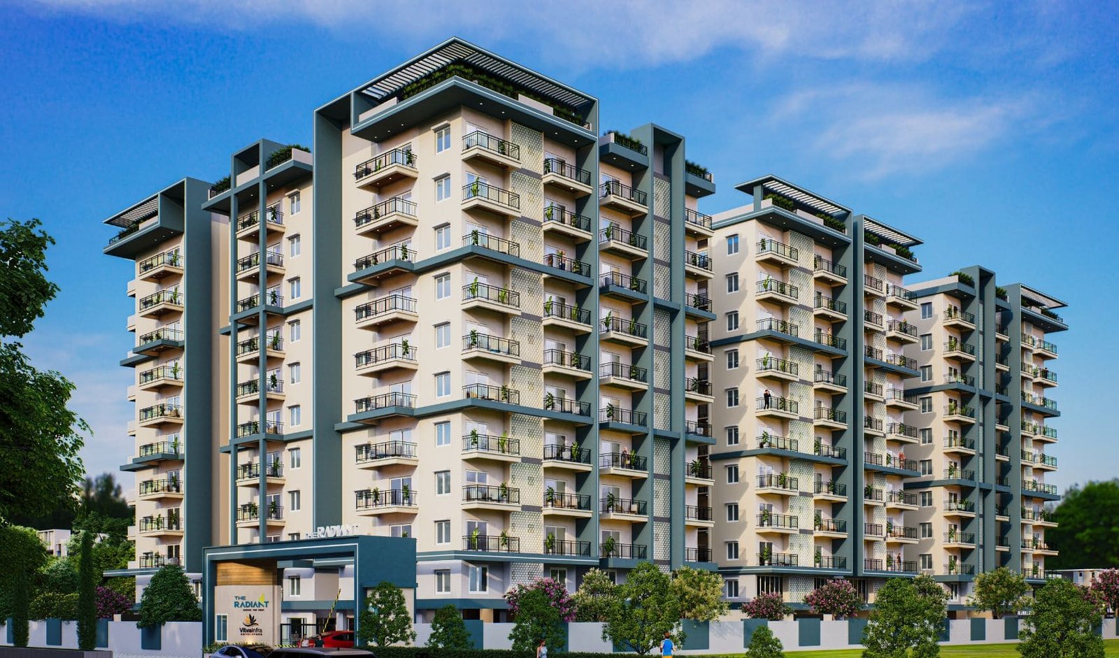 The Radiant Apartments